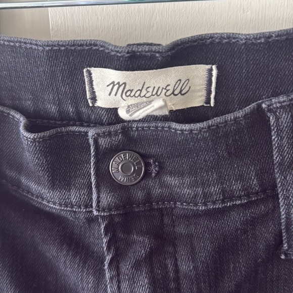 Madewell Black Perfect Vintage Wide Leg Jeans - Picture 2 of 11